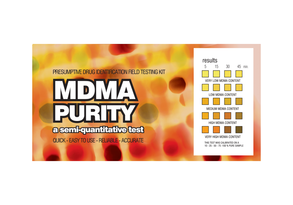 EZtest MDMA Purity test